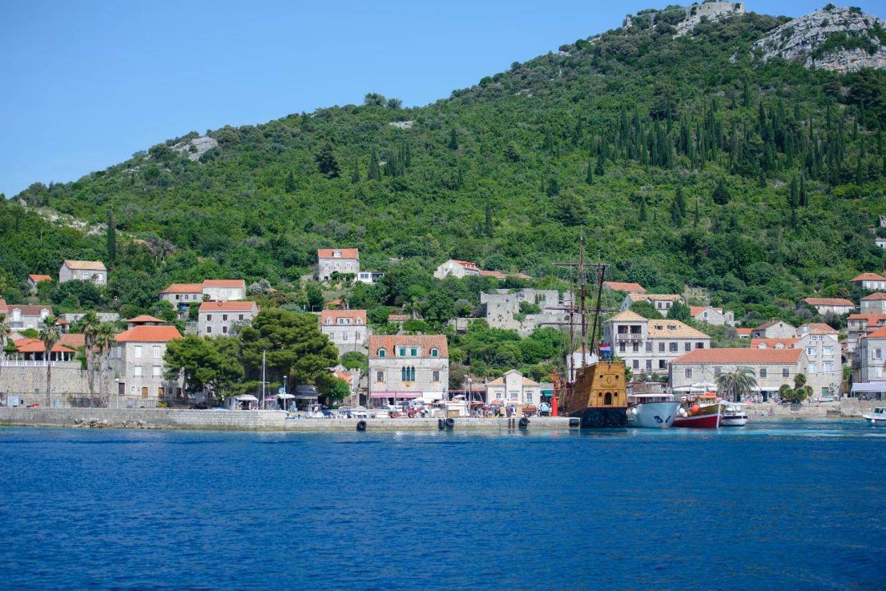 Skipper'S Suite Lopud Kültér fotó